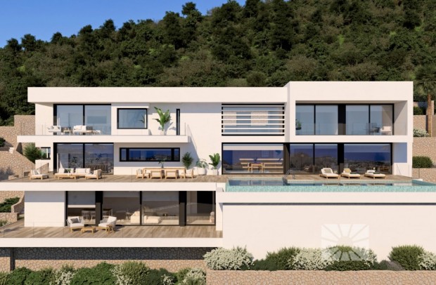 New Build - Detached House / Villa - Benitachell - Cumbre Del Sol