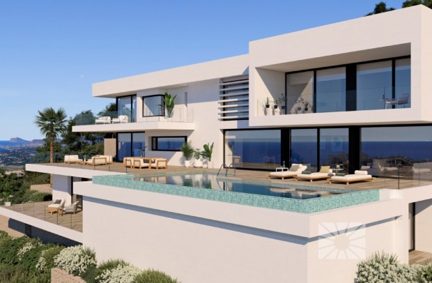 New Build - Detached House / Villa - Benitachell - Cumbre Del Sol