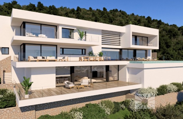 New Build - Detached House / Villa - Benitachell - Cumbre Del Sol