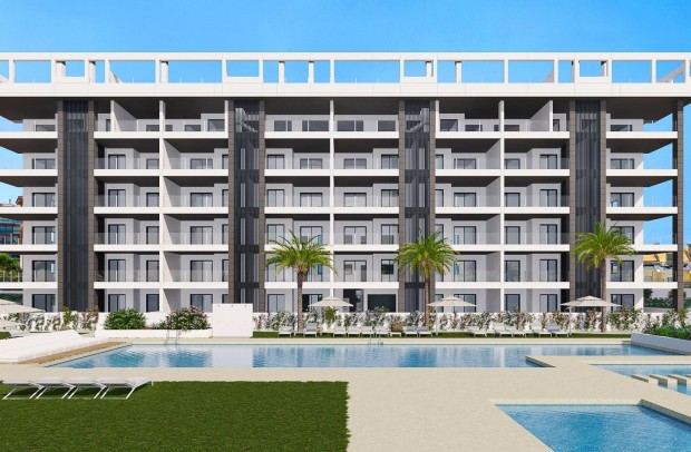 New Build - Apartment - Torrevieja - Torreblanca