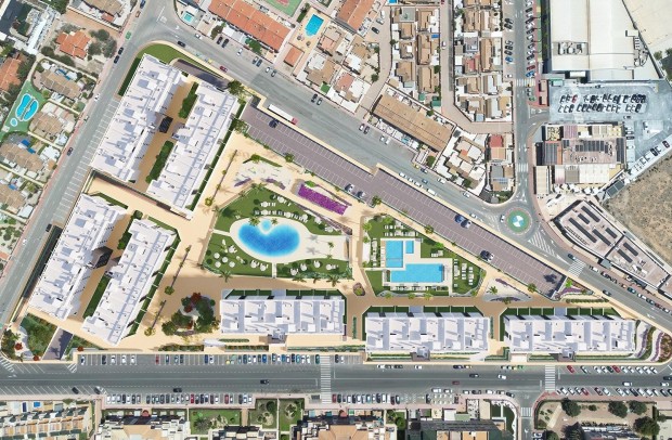 New Build - Apartment - Torrevieja - Torreblanca