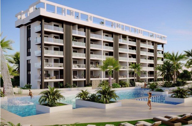 New Build - Apartment - Torrevieja - Torreblanca