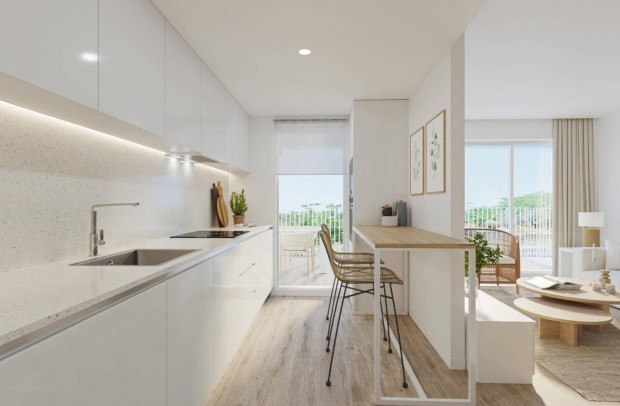 New Build - Apartment - Jávea Xàbia - Pueblo