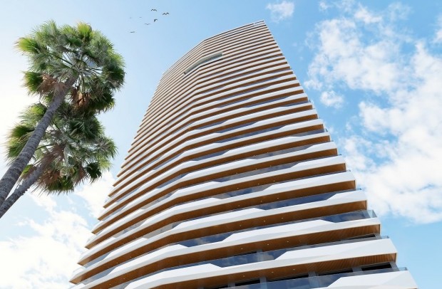 Nueva construcción  - Apartment - Benidorm - Poniente