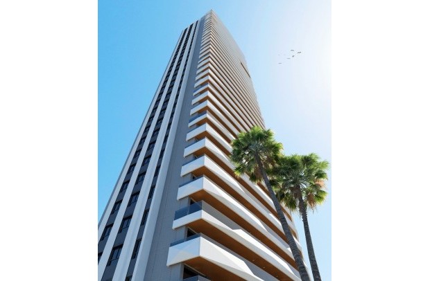 Nouvelle construction - Apartment - Benidorm - Poniente