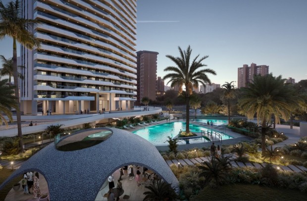 Nueva construcción  - Apartment - Benidorm - Poniente