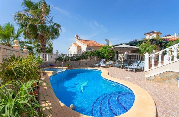 Resale - Detached House / Villa - Alicante - Rojales Hills