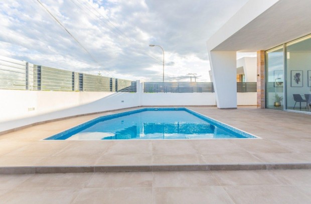 New Build - Detached House / Villa - Torrevieja - Torreta florida