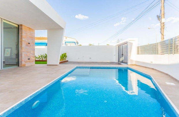 New Build - Detached House / Villa - Torrevieja - Torreta florida