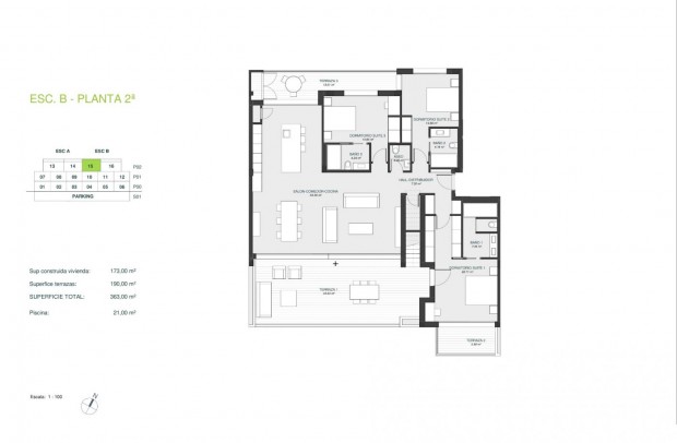 New Build - Apartment - Orihuela - Las Colinas Golf Resort