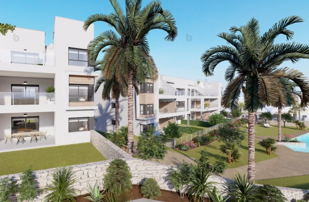 New Build - Apartment - Pilar de la Horadada - Lo Romero Golf