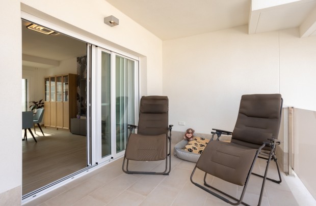 Revente - Apartment - Orihuela Costa - Villamartín