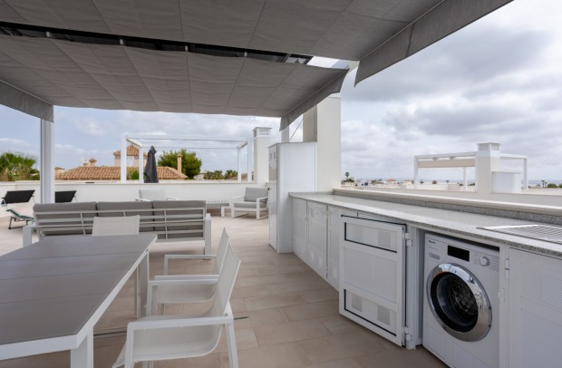 Resale - Apartment - Orihuela Costa - Villamartín