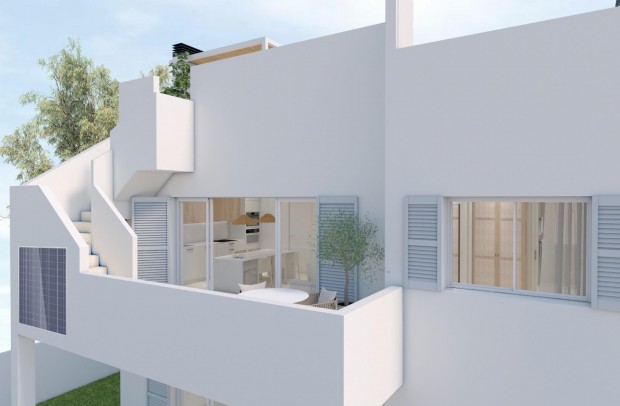 New Build - Bungalow - Pilar de la Horadada - La Torre de la Horadada