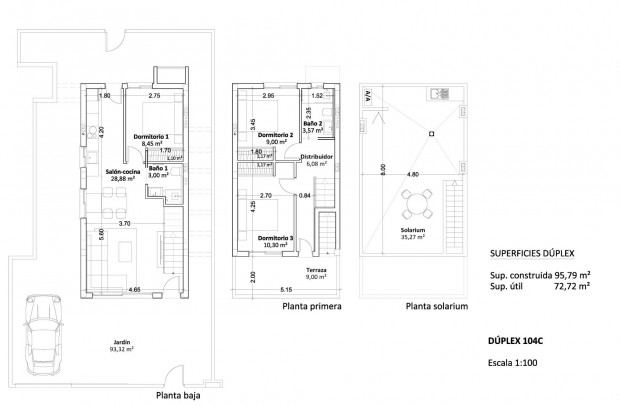 New Build - Detached House / Villa - Pilar de la Horadada - La Torre de la Horadada