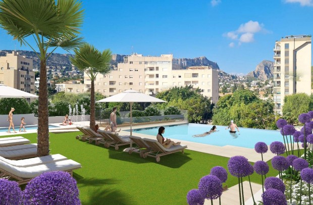 New Build - Apartment - Calpe - Manzanera