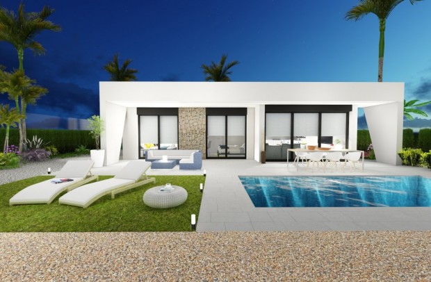 New Build - Detached House / Villa - Calasparra - Urbanización Coto Riñales