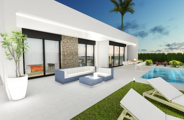 New Build - Detached House / Villa - Calasparra - Urbanización Coto Riñales