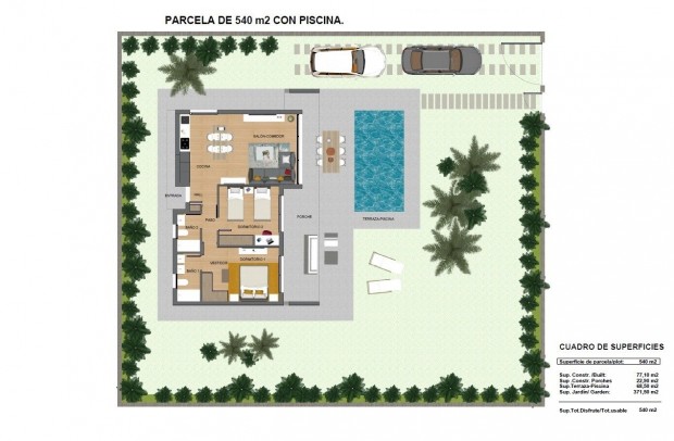 New Build - Detached House / Villa - Calasparra - Urbanización Coto Riñales