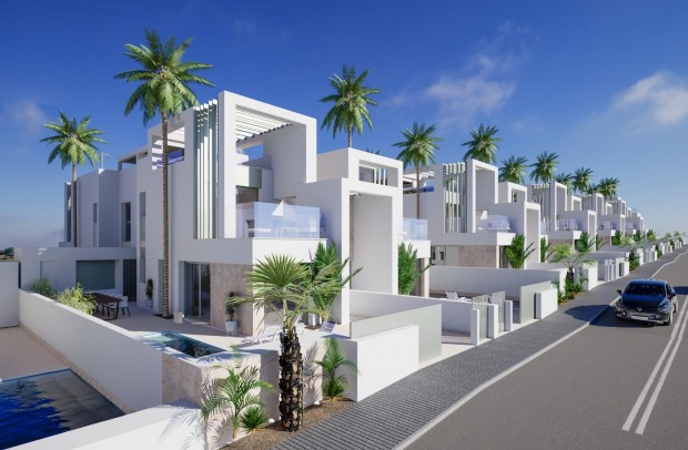 New Build - Town house - Ciudad Quesada - Lo Marabú