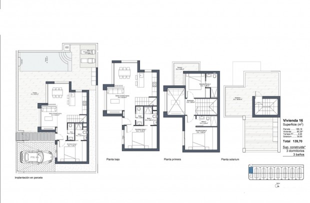 Nouvelle construction - Detached House / Villa - Ciudad Quesada - Lo Marabú