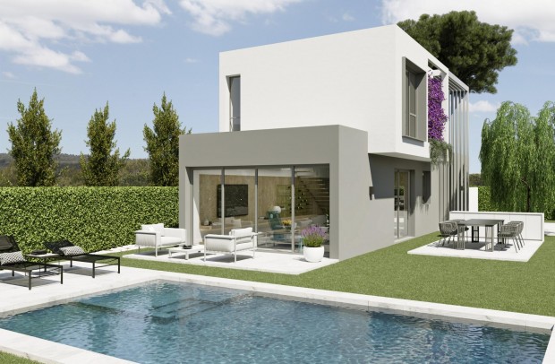 Nueva construcción  - Detached House / Villa - San Juan Alicante - La Font