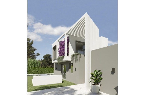 Nueva construcción  - Detached House / Villa - San Juan Alicante - La Font