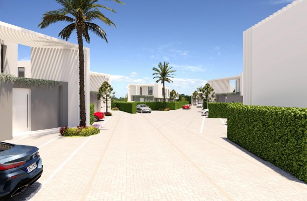 Nueva construcción  - Detached House / Villa - San Juan Alicante - La Font