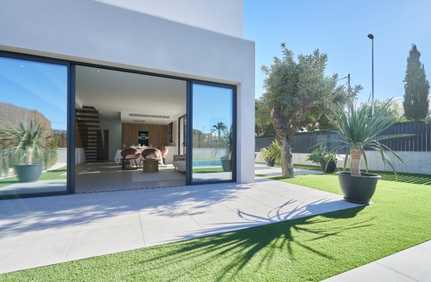 New Build - Detached House / Villa - San Juan Alicante - La Font