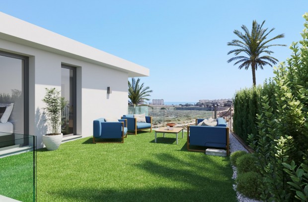 New Build - Detached House / Villa - San Juan Alicante - La Font