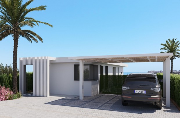 New Build - Detached House / Villa - San Juan Alicante - La Font