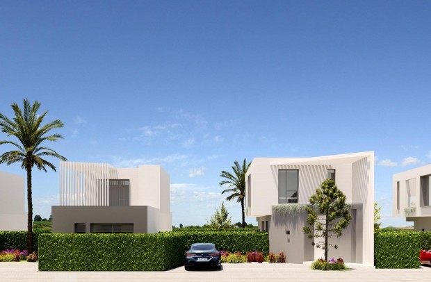 New Build - Detached House / Villa - San Juan Alicante - La Font