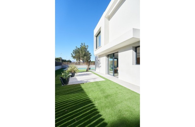 New Build - Detached House / Villa - San Juan Alicante - La Font