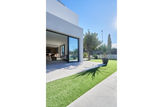 New Build - Detached House / Villa - San Juan Alicante - La Font