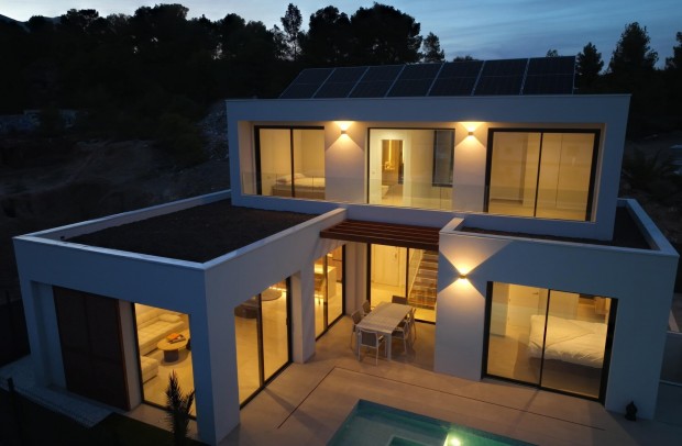 New Build - Detached House / Villa - Alfas del Pí - Escandinavia