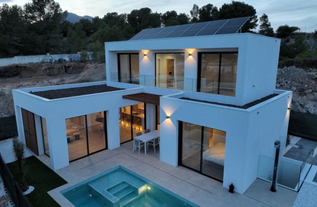 New Build - Detached House / Villa - Alfas del Pí - Escandinavia