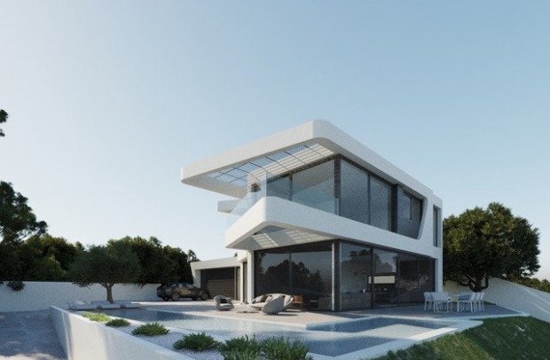 New Build - Detached House / Villa - Altea - Altea La Vella