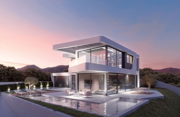 New Build - Detached House / Villa - Altea - Altea La Vella