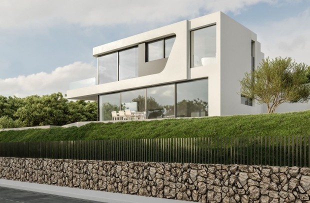 New Build - Detached House / Villa - Altea - Altea La Vella