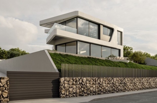 New Build - Detached House / Villa - Altea - Altea La Vella