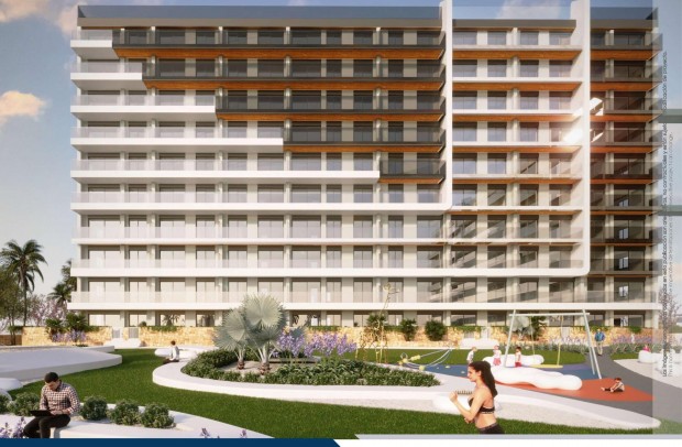 New Build - Apartment - Torrevieja - Punta Prima