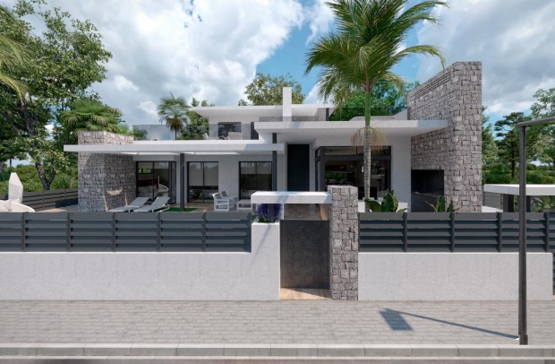 New Build - Detached House / Villa - Torre Pacheco - Santa Rosalía