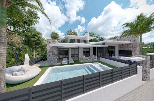 Nouvelle construction - Detached House / Villa - Torre Pacheco - Santa Rosalía