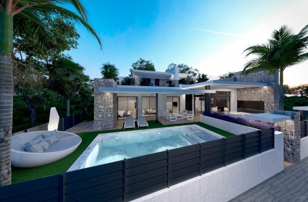 New Build - Detached House / Villa - Torre Pacheco - Santa Rosalía