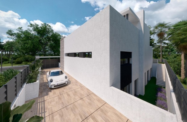 New Build - Detached House / Villa - Torre Pacheco - Santa Rosalía