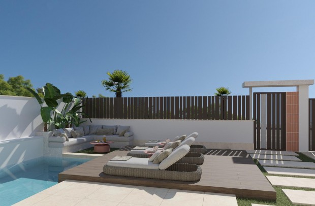 Nouvelle construction - Detached House / Villa - Torre Pacheco - Roldán