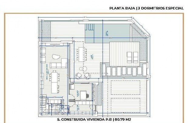 Nouvelle construction - Detached House / Villa - Torre Pacheco - Roldán