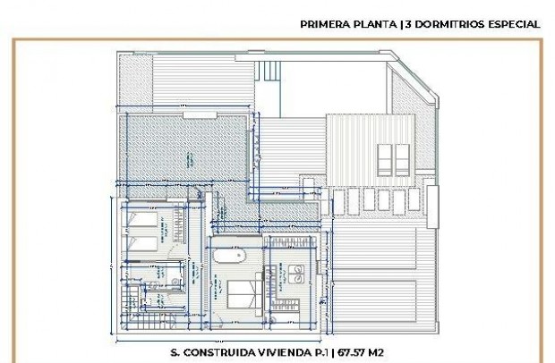 Nouvelle construction - Detached House / Villa - Torre Pacheco - Roldán