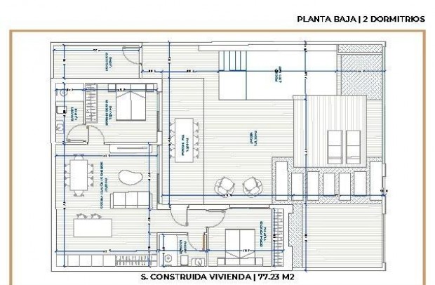 New Build - Detached House / Villa - Torre Pacheco - Roldán