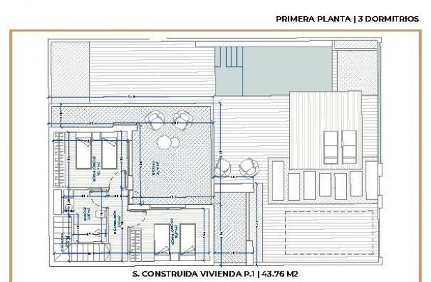 Nueva construcción  - Detached House / Villa - Torre Pacheco - Roldán